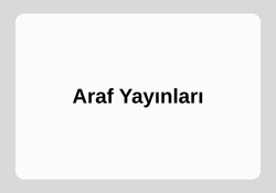 Teklif Kitap Ayın Yayınevi