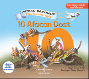 10 Afacan Dost Saymayı Öğrenelim - 1’den 1 0’a Kadar Sayılar