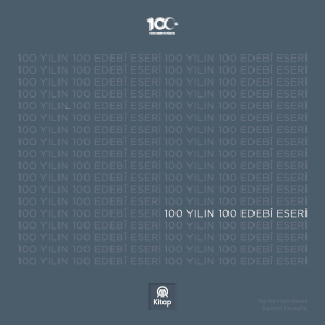 100 Yılın 100 Edebî Eseri