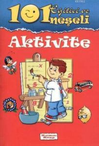 101 Eğitici ve Neşeli Aktivite Kırmızı