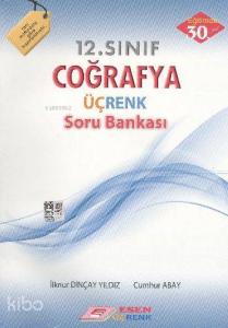 12. Sınıf Coğrafya Üçrenk Soru Bankası