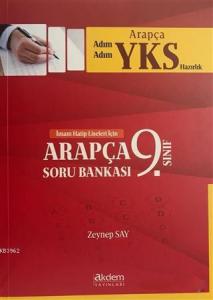 2018 Adım Adım Arapça YKS Hazırlık 9. Sınıf Arapça Soru Bankası; İmam Hatip Liseleri İçin