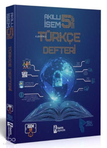 2022 Akıllı İsem 5. Sınıf Türkçe Akıllı Defter
