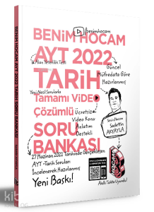 2022 AYT Tarih Tamamı Video Çözümlü Soru Bankası