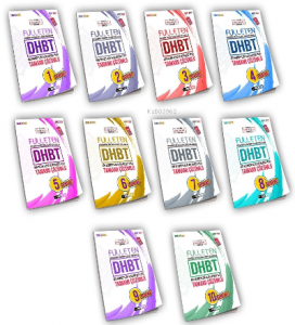 2022 DHBT Fulleten 10 Deneme Seti