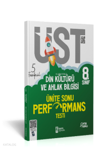 2023 8 Sınıf Din Kültürü ve Ahlak Bilgisi 5 Fasikül Ünite Sonu Performans Testi