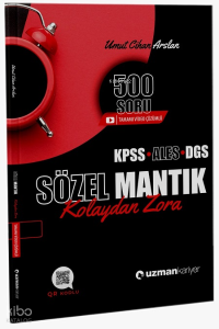 2023 Kpss & Ales & Dgs Sözel Mantık