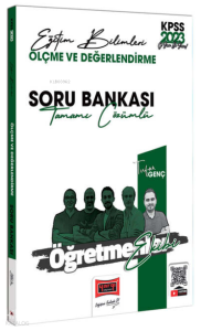 2023 KPSS Eğitim Bilimleri Öğretmenler Ekibi Tamamı Çözümlü Ölçme ve Değerlendirme Soru Bankası