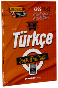 2023 Kpss Gkgy Soru Bankası Türkçe