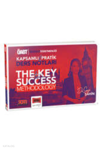 2023 ÖABT İngilizce Öğretmenliği The Key To Success Methodology Kapsamlı ve Pratik Ders Notları