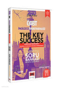 2023 ÖABT İngilizce Öğretmenliği The Key To Success Seçili Akademik Makalelerle Desteklenmiş Soru Bankası;(Profiency-Grammar-Vocabulary-Reading Comprehension)
