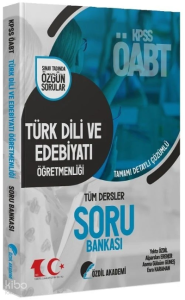 2023 ÖABT Türk Dili ve Edebiyatı Öğretmenliği Soru Bankası