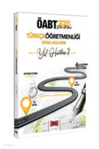 2023 ÖABT Türkçe Öğretmenliği Yol Haritası 2 Dil Bilim ve Dil Bilgisi Konu Anlatımı