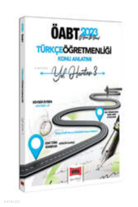 2023 ÖABT Türkçe Öğretmenliği Yol Haritası 3 Eski Türk Edebiyatı (Sözlük İlaveli) Konu Anlatımı