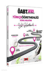 2023 ÖABT Türkçe Öğretmenliği Yol Haritası 4