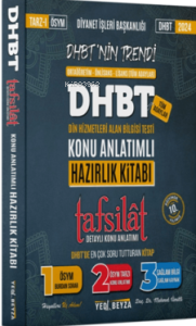 2024 DHBT Tafsilat Hazırlık Kitabı