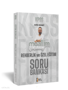 2024 İsem KPSS Muallim Eğitim Bilimleri Rehberlik Ve Özel Eğitim Soru Bankası