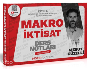 2024 KPSS A Grubu Makro İktisat Video Ders Notları