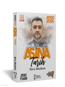 2024 KPSS Aşina Tarih Soru Bankası