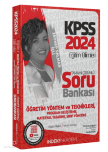 2024 KPSS Eğitim Bilimleri Öğretim Yöntem Teknikleri Program Geliştirme Soru Bankası Çözümlü