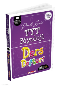 2024 TYT Biyoloji Ders Defteri