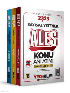 2025 ALES Modüler Set
