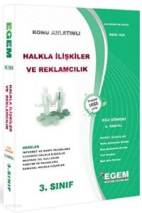 3. Sınıf Halkla İlişkiler ve Tanıtım Güz Dönemi Konu Anlatımlı Soru Bankası