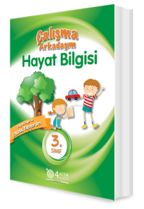 3. Sınıf Hayat Bilgisi Çalışma Arkadaşım/4 Adım