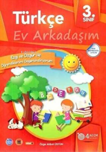 3. Sınıf Türkçe Ev Arkadaşım/4 Adım