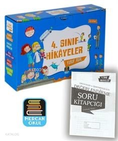 4. Sınıf Hikayeler Okuma Seti 10 Kitap, Soru Kitapçığı İlaveli