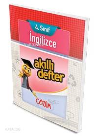 4. Sınıf İngilizce Akıllı Defter