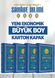 Ekonomik Büyük Boy Karton Kapak Sahabe İklimi 4 Cilt (En Güzel Örneğin En Güzel Örnekleri)