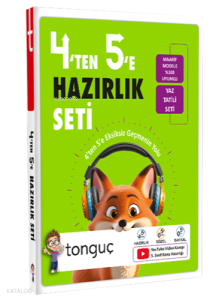 4'ten 5'e Hazırlık Seti