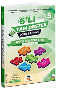 5. Sınıf 6'lı Tam Destek Soru Bankası