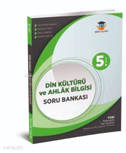 5. Sınıf Din Kültürü ve Ahlak Bilgisi Soru Bankası