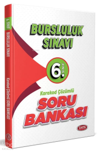 6. Sınıf Bursluluk Sınavı Soru Bankası - Karekod Çözümlü