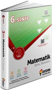 6. Sınıf Matematik Üç Adım Soru Bankası