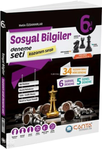 6. Sınıf Sosyal Bilgiler Kazanım Sıralı Deneme Seti