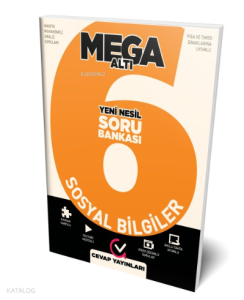 6.Sınıf Sosyal Bilgiler Yeni Nesil S.Bankası