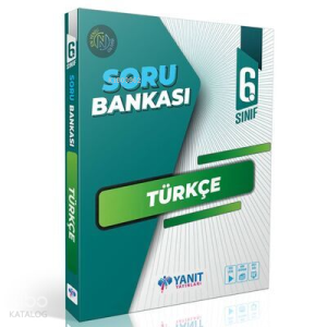 6. Sınıf Türkçe Soru Bankası Yanıt Yayınları