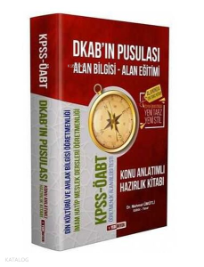 7 Beyza Yayıncılık KPSS ÖABT DKAB'ın Pusulası Alan Bilgisi - Alan Eğitimi Konu Anlatımlı Hazırlık Kitabı