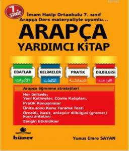 7. Sınıf Arapça Yardımcı Kitap