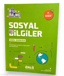 7. Sınıf Bil Bang Sosyal Bilgiler Soru Bankası