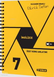 7. Sınıf İngilizce Etkinlik Defteri