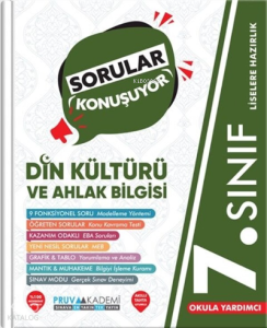 7. Sınıf Sorular Konuşuyor Din Kültürü