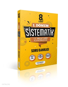 8. Sınıf 1.Dönem T.C. İnkılap Tarihi ve Atatürkçülük Soru Bankası