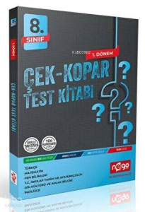 8.Sınıf Çek Kopar Test Kitabı 1. Dönem