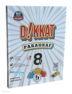 8. Sınıf Dikkat Paragraf Soru Bankası