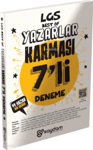 8. Sınıf LGS Best of 7'li Karma Deneme