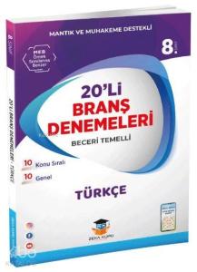 8. Sınıf LGS Türkçe 20li Branş Denemeleri